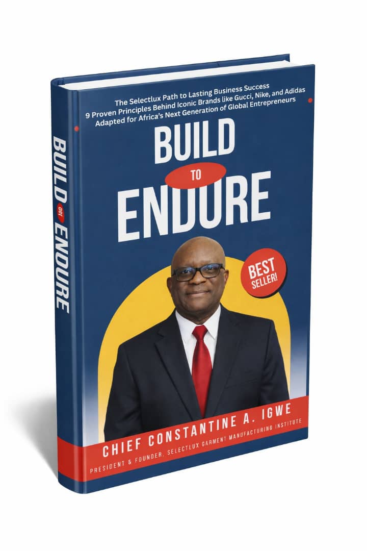 Build to Endure Book Cover