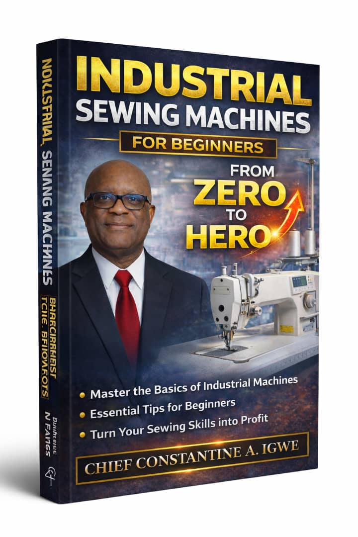 Industrial Sewing Machines Book Cover