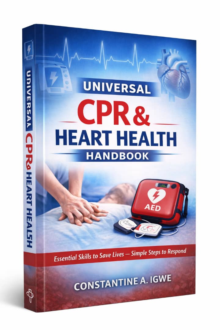 Universal CPR & Heart Health Handbook Cover